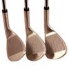 Left Handed Professional Open Series 690, +1 inch Over Big & Tall Men's Wedge Set: 52 Gap Wedge (GW), 56 Sand Wedge (SW), 60 Lob Wedge (LW) Regular Flex (Tall 6'0"+ / +1" Over) Midsize Velvet Grip view 2