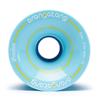 Orangatang 4 President 70 mm 77a Cruising Longboard Skateboard Wheels (Blue, Set of 4) view 2