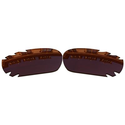 Vonxyz Lenses Replacement for Oakley Jawbone Vented | Jawbone Vented Asian Fit Sunglass - Bronze Brown Polarized