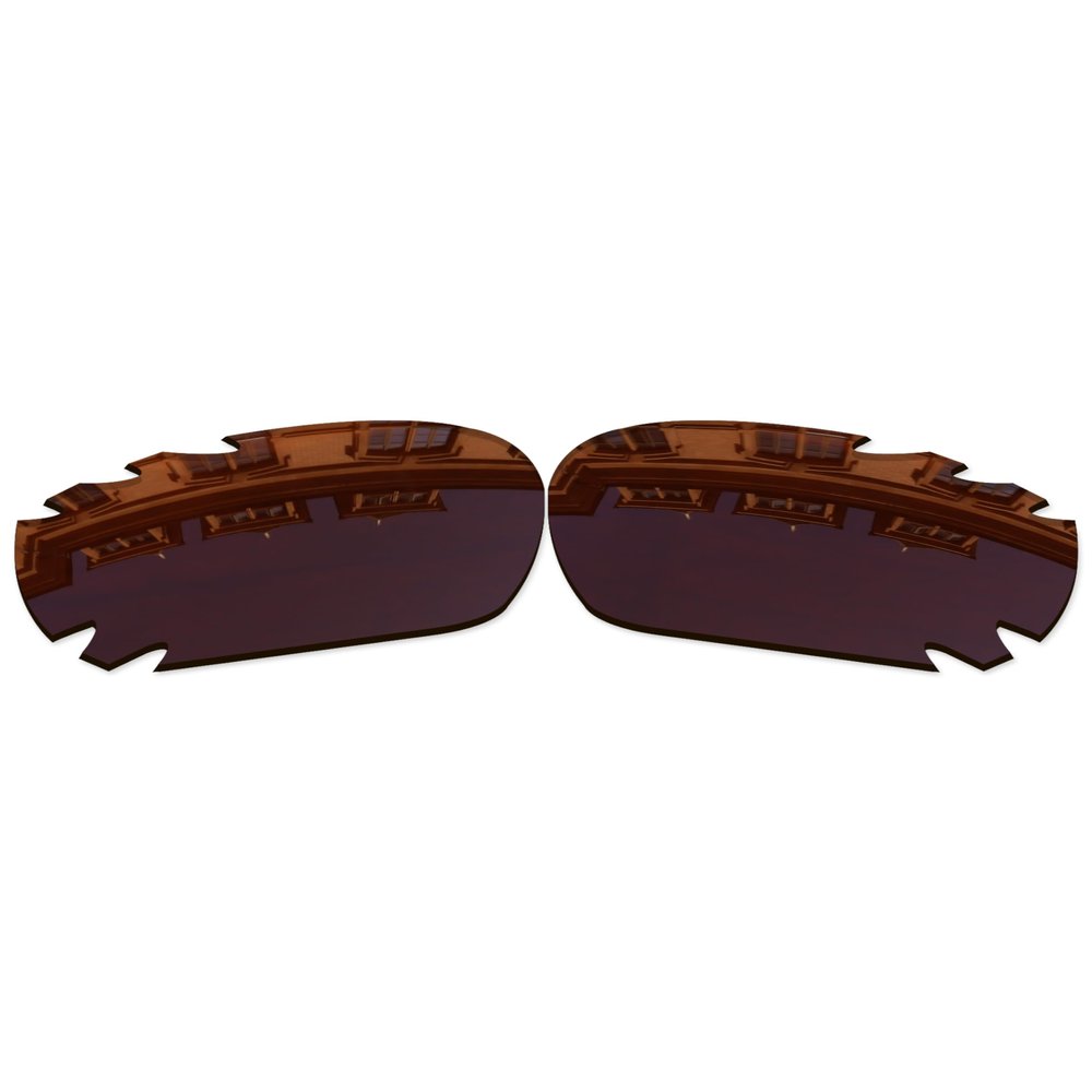Vonxyz Lenses Replacement for Oakley Jawbone Vented | Jawbone Vented Asian Fit Sunglass - Bronze Brown Polarized