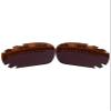 Vonxyz Lenses Replacement for Oakley Jawbone Vented | Jawbone Vented Asian Fit Sunglass - Bronze Brown Polarized view 1