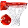 ProSlam Professional 180 Heavy Duty Breakaway Basketball Rim18 inch Double Spring Flex Rim Goal Replacement Fits 5"x5", 5"x4", 4"x3"5"x3" Hole Pattern Backboard view 1