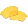 Betterun HD Yellow Replacement Lenses/Rubber Kits for Oakley Half Jacket XLJ view 2