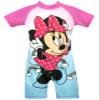 Disney Girls Minnie Mouse Swimsuit Size 4 Blue view 1