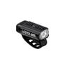 LEZYNE Hecto Drive 500XL Front Bicycle Rechargeable IPX7 White LED Road Mountain Gravel Bike Light w/Multiple Solid & Flash Modes | Integrated Versatile Mounting Strap, 500 Lumens, Gloss Black view 2