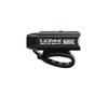 LEZYNE Hecto Drive 500XL Front Bicycle Rechargeable IPX7 White LED Road Mountain Gravel Bike Light w/Multiple Solid & Flash Modes | Integrated Versatile Mounting Strap, 500 Lumens, Gloss Black view 3