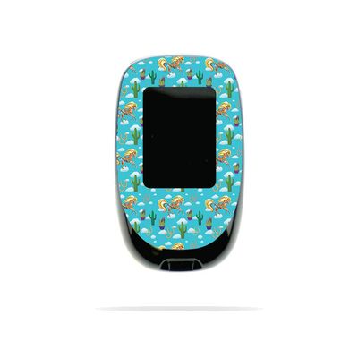 MightySkins Skin Compatible with Accu-Chek Nano - Horse Ranch | Protective, Durable, and Unique Vinyl Decal wrap Cover | Easy to Apply, Remove, and Change Styles | Made in The USA