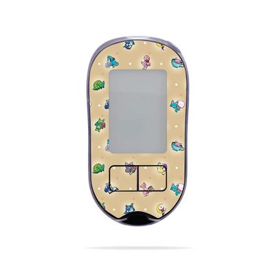 MightySkins Skin Compatible with Accu-Chek Aviva Plus - Cute Kittens | Protective, Durable, and Unique Vinyl Decal wrap Cover | Easy to Apply, Remove, and Change Styles | Made in The USA