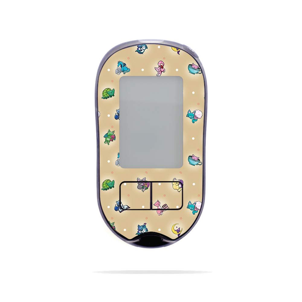 MightySkins Skin Compatible with Accu-Chek Aviva Plus - Cute Kittens | Protective, Durable, and Unique Vinyl Decal wrap Cover | Easy to Apply, Remove, and Change Styles | Made in The USA