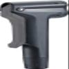 BBB Cycling Unisex ? Adult's Head for Bike Foot Dunlop Schrader Presta Valves Suitable for All BBB Bicycle Pumps DualHead 3.0 BFP-96, Black, One Size view 1