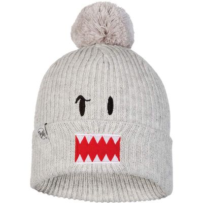 BUFF Kids & Baby Child Knitted & Fleece Hat, Ghost, One Size