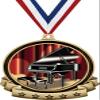 2 1/2" Banner Piano Medals, Piano Award Medal Great Piano Medals for Pianists Gold 50 Pack Prime view 1