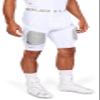 Under Armour 5-Pad Girdle Game Day Tights / Shorts with McDavid HEX Padded Leg Compression & Groin Protection. For Adult / Youth. Football, Hockey, Soccer, Wrestling, Weightlifting, Field Hockey etc view 1