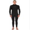 Rip Curl Men's Dawn Patrol 4/3mm Back Zip Full Wetsuit - Black - M view 1