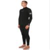 Rip Curl Men's Dawn Patrol 4/3mm Back Zip Full Wetsuit - Black - M view 2