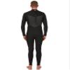 Rip Curl Men's Dawn Patrol 4/3mm Back Zip Full Wetsuit - Black - M view 3