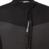 Rip Curl Men's Dawn Patrol 4/3mm Back Zip Full Wetsuit - Black - M view 4
