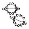 Pierced Owl Dragon Claw Stainless Steel Nipple Shields, Sold as a Pair view 2