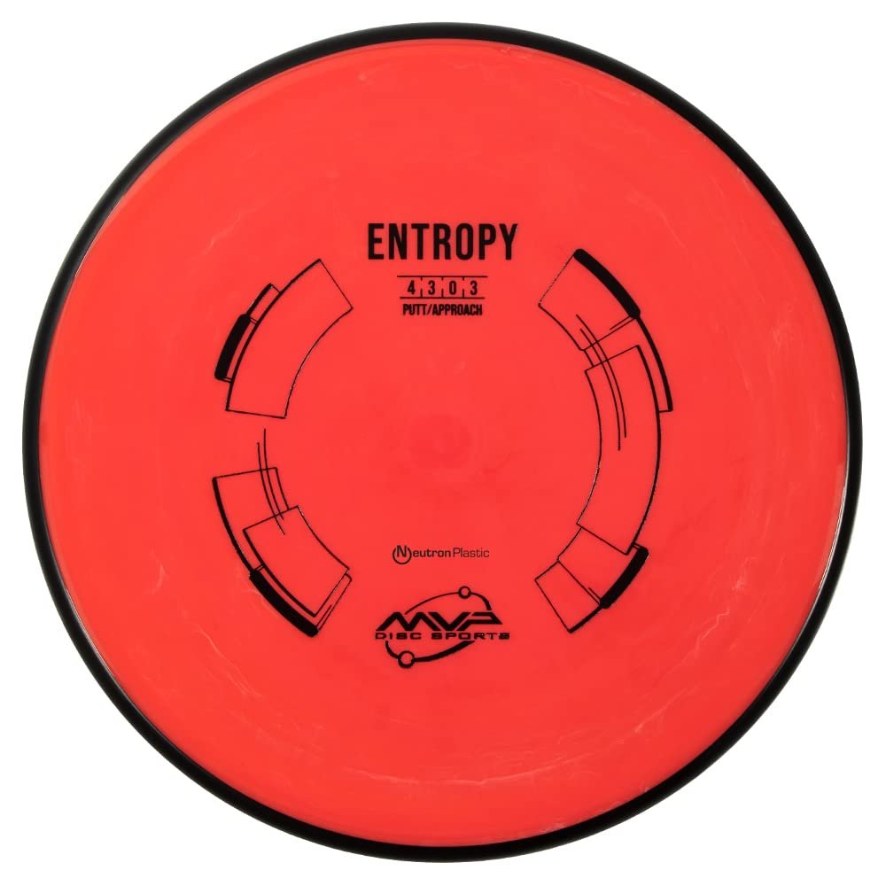 MVP Disc Sports Neutron Entropy Disc Golf Putter (170-175g / Colors May Vary)