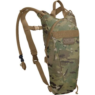CamelBak ThermoBak Tactical Hydration Pack with 100oz/3L Mil Spec Crux Reservoir Bladder, Multicam