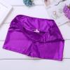 Freebily Big Girls Metallic Boy-Cut Yoga Shorts Gymnastics Dance Sports Active Wear (Purple(High Waist), 10) view 4