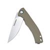 Harnds Talisman CK9168 Pocket Knife with Ball Bearing Pivot System Folding Knife with G10 Handle Pocketclip(warm sand handle) view 3