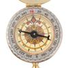 Compass New Outdoor Camping Hiking Portable Pocket Brass Gold Color view 3