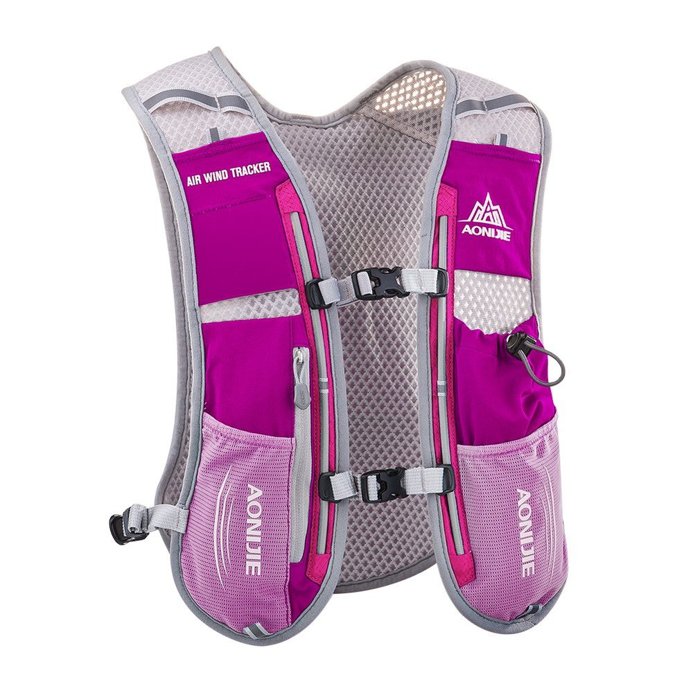 Aonijie Hydration Vest Pack Backpack 5L Marathoner Running Race Hydration