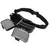VGEBY1 Fishing Box, Portable Fishing Lures Waist Pack with Adjustable Belt Fishing Hooks Storage Box view 1