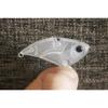 15 Pcs Unpainted Fishing Sinking Lipless VIB Traps Hard Baits Lures Body view 2