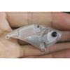 15 Pcs Unpainted Fishing Sinking Lipless VIB Traps Hard Baits Lures Body view 3