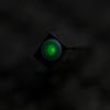 Night Fision Tritium Night Sight Set for CZ USA P-10 C/F - White Front Ring, U Notch Black Rear Rings view 3