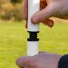 Mini AFL Goal Posts | PVC Poles & 7lb Rubber Bases | Carry Bag Included view 2