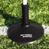 Mini AFL Goal Posts | PVC Poles & 7lb Rubber Bases | Carry Bag Included view 4