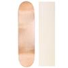 Cal 7 Blank Maple Skateboard Deck with Color Grip Tape | 7.75, 8.0, 8.25 and 8.5 Inch (Natural, 7.75 Inch) view 1