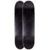 Cal 7 Blank Maple Skateboard Decks| Two Pack (Black, 7.75 inch) view 1