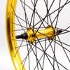 SALT BMX Wheel Everest Front 20" 3/8" Axle, Red view 3