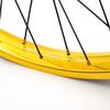SALT BMX Wheel Everest Front 20" 3/8" Axle, Red view 4