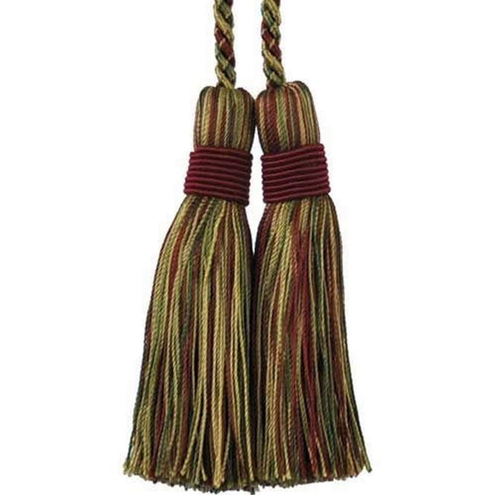 Belagio Enterprises BT-6003-17-61 Chair Tie, Wine/Gold