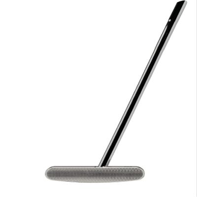 Bell TW-340 Two-Way Toe Balance CNC Milled Golf Putter + Winn Dri-Tac Dark Gray Midsize Grip (Ambidextrous, 38)
