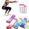 Adjustable Booty Resistance Workout Hip Exercise Bands | Fitness Exercise Loop Circle for Legs,Butt,Glutes and Thighs Training view 1