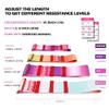 Adjustable Booty Resistance Workout Hip Exercise Bands | Fitness Exercise Loop Circle for Legs,Butt,Glutes and Thighs Training view 3