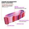 Adjustable Booty Resistance Workout Hip Exercise Bands | Fitness Exercise Loop Circle for Legs,Butt,Glutes and Thighs Training view 4