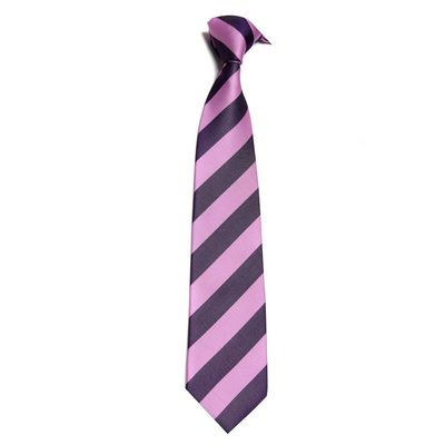 7.5CM New Striped Ties For Men Microfiber College Ties Regular School Daily Costume (A26 grey+blue)