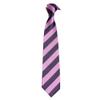 7.5CM New Striped Ties For Men Microfiber College Ties Regular School Daily Costume (A26 grey+blue) view 1