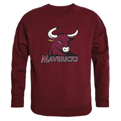 Colorado Mesa University Mavericks NCAA College Crewneck Sweater - Large, Maroon