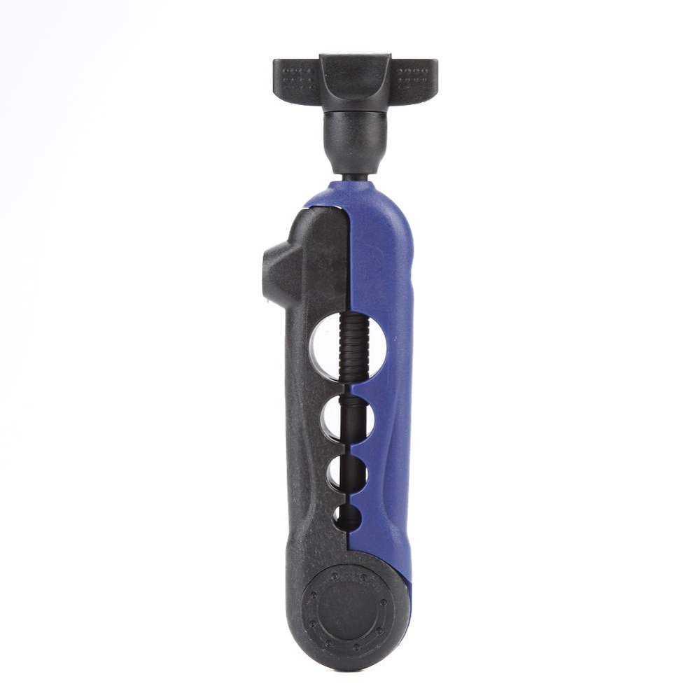Fly Fishing Reel,Fishing Line Spooler,Portable Adjustable Fishing Line Spooler Reel Spooling System Tackle Tool