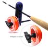 Fly Fishing Reel,Fishing Line Spooler,Portable Adjustable Fishing Line Spooler Reel Spooling System Tackle Tool view 2