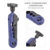 Fly Fishing Reel,Fishing Line Spooler,Portable Adjustable Fishing Line Spooler Reel Spooling System Tackle Tool view 3