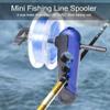 Fly Fishing Reel,Fishing Line Spooler,Portable Adjustable Fishing Line Spooler Reel Spooling System Tackle Tool view 4